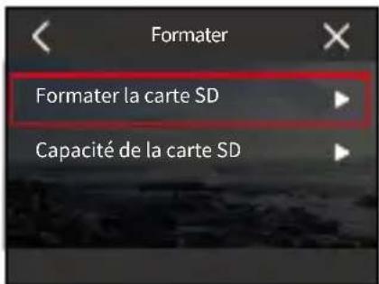 Akaso Brave 8 Lite - ① Formater la carte SD - 1