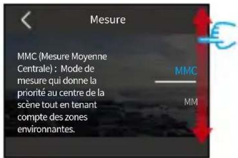 Akaso Brave 8 Lite - Paramètres vidéo - 5