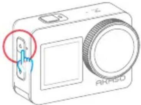 Akaso Brave 8 Lite - Indice d'étanchéité IPX8 - 7