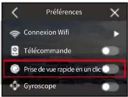 Akaso Brave 8 Lite - Prise de vue rapide en un clic - 2
