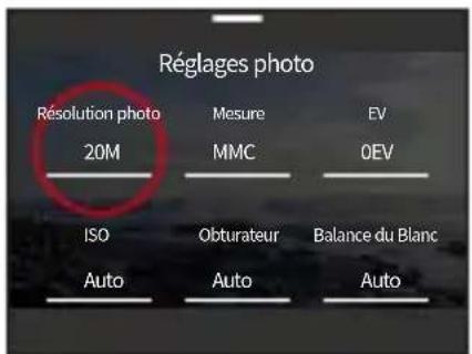 Akaso Brave 8 Lite - Résolution photo - 1