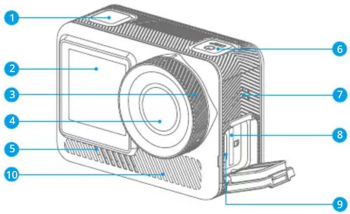 Akaso Brave 8 Lite - Votre caméra d'action Brave 8 Lite - 1