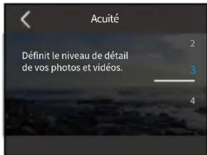 Akaso Brave 8 Lite - Acuité - 2