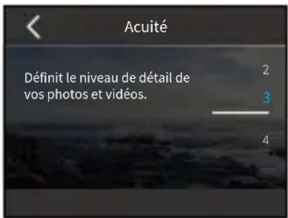Akaso Brave 8 Lite - Acuité - 2