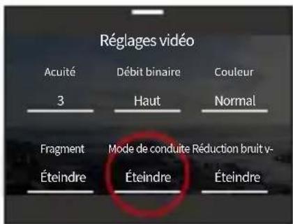 Akaso Brave 8 Lite - Réduction bruit vent - 1