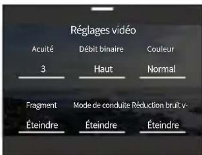 Akaso Brave 8 Lite - Paramètres vidéo - 4