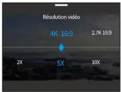 Akaso Brave 8 Lite - Intervalle de time-lapse - 5