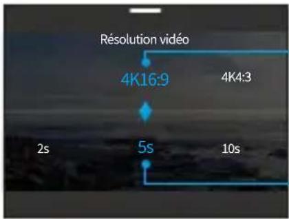 Akaso Brave 8 Lite - Mode Vidéo Time-Lapse - 4