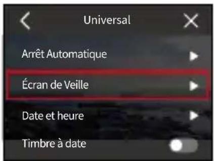 Akaso Brave 8 Lite - Écran de Veille - 1