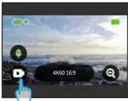 Akaso Brave 8 Lite - Modes vidéo - 1