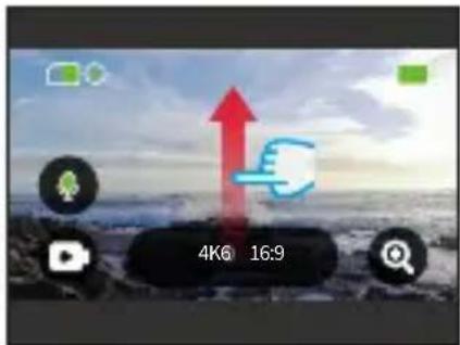 Akaso Brave 8 Lite - Paramètres vidéo - 1