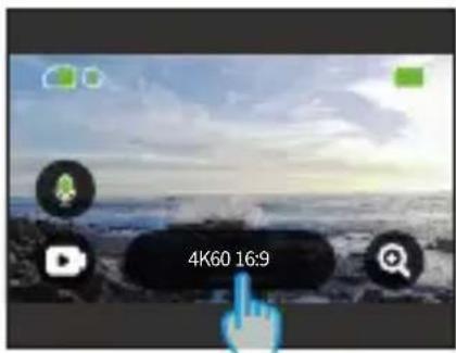 Akaso Brave 8 Lite - Mode Vidéo - 2