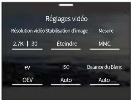 Akaso Brave 8 Lite - Modes vidéo - 6