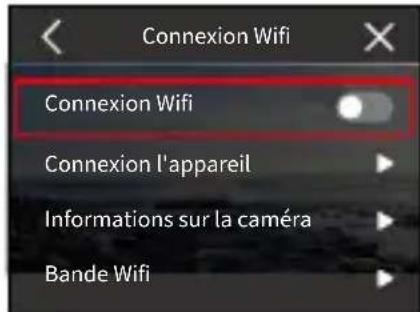 Akaso Brave 8 Lite - ① Connexion Wifi - 2