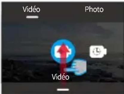 Akaso Brave 8 Lite - Modes vidéo - 3