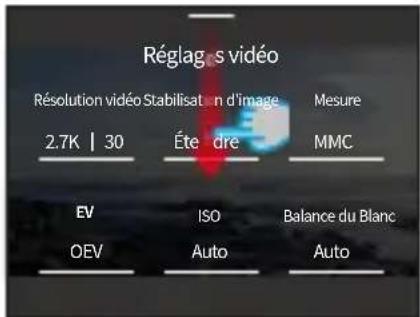 Akaso Brave 8 Lite - Modes vidéo - 9