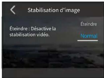 Akaso Brave 8 Lite - Stabilisation d'image - 2