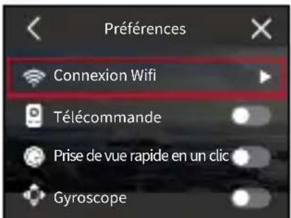 Akaso Brave 8 Lite - ③ Informations sur la caméra - 1