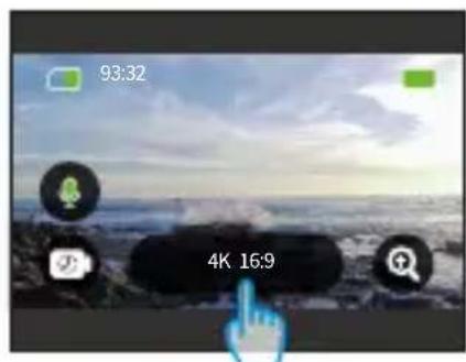 Akaso Brave 8 Lite - Mode Vidéo Time-Lapse - 3