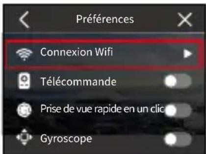 Akaso Brave 8 Lite - ① Connexion Wifi - 1