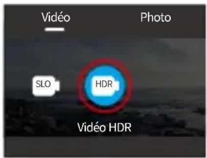 Akaso Brave 8 Lite - Mode Vidéo HDR - 1