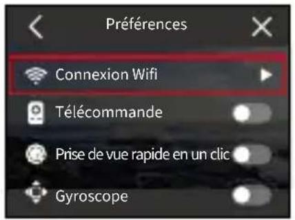 Akaso Brave 8 Lite - ④ Bande Wifi - 1