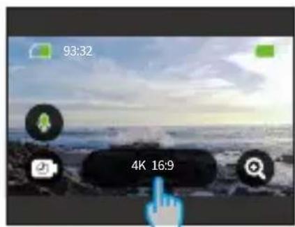 Akaso Brave 8 Lite - Mode Hyperlapse - 2