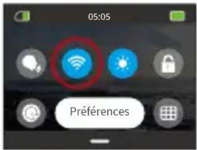 Akaso Brave 8 Lite - Connexion à l'application AKASO GO via Wifi - 1