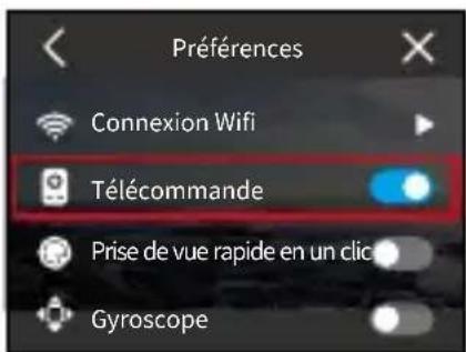 Akaso Brave 8 Lite - Télécommande - 1