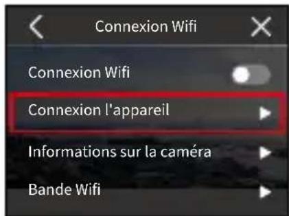 Akaso Brave 8 Lite - ② Connexion l'appareil - 2