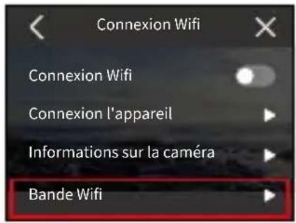Akaso Brave 8 Lite - ④ Bande Wifi - 2