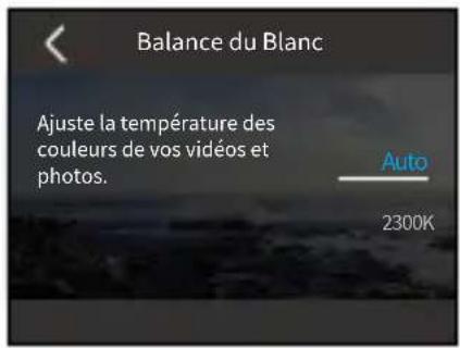 Akaso Brave 8 Lite - Balance de Blanc - 2