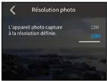 Akaso Brave 8 Lite - Résolution photo - 2