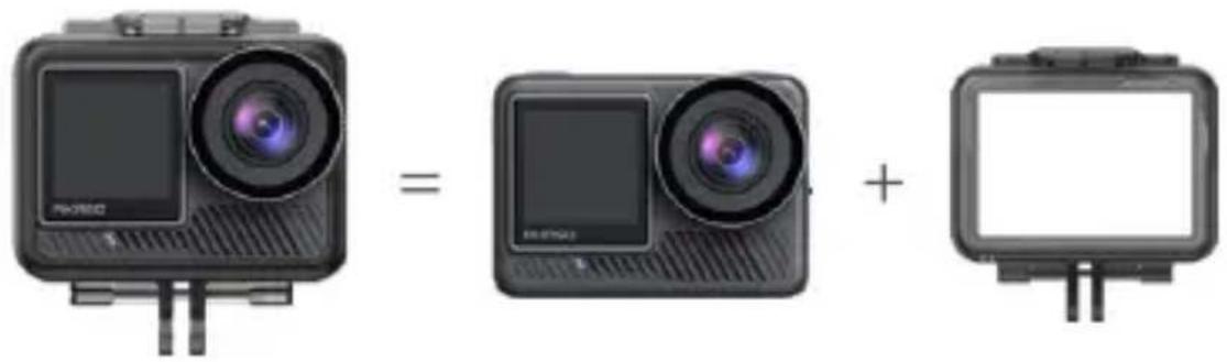 Akaso Brave 8 Lite - Monter votre caméra d'action Brave 8 Lite - 1