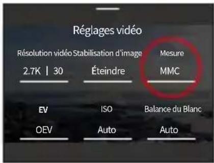 Akaso Brave 8 Lite - Mesure - 1