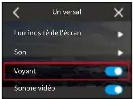 Akaso Brave 8 Lite - Voyant - 1