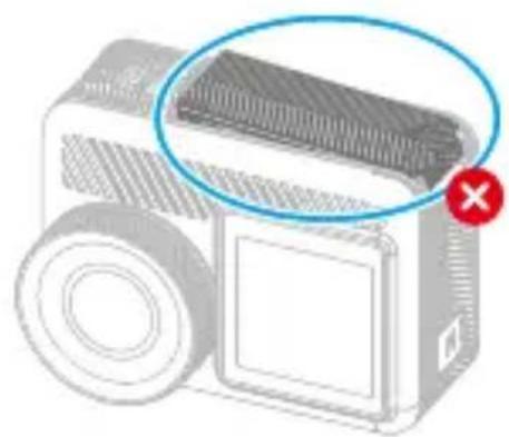 Akaso Brave 8 Lite - Indice d'étanchéité IPX8 - 3