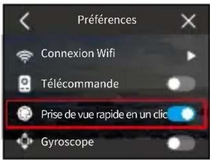 Akaso Brave 8 Lite - Prise de vue rapide en un clic - 1