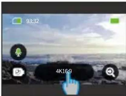 Akaso Brave 8 Lite - Intervalle de time-lapse - 1