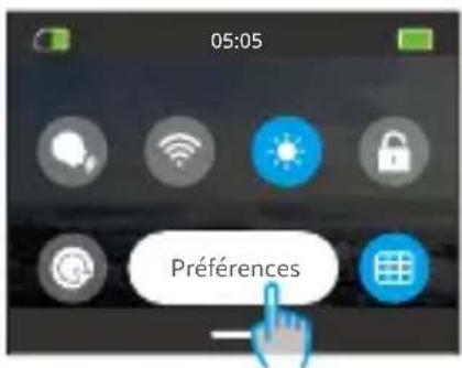 Akaso Brave 8 Lite - Préférences - 3