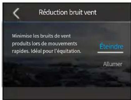 Akaso Brave 8 Lite - Réduction bruit vent - 2