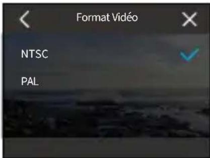 Akaso Brave 8 Lite - Format vidéo - 2