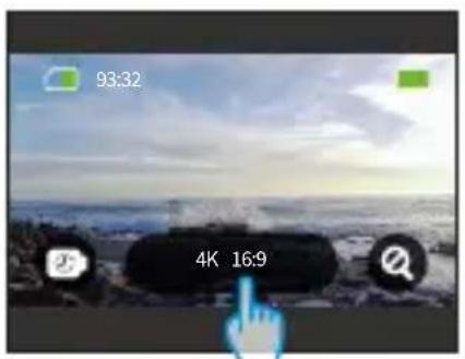 Akaso Brave 8 Lite - Intervalle de time-lapse - 3