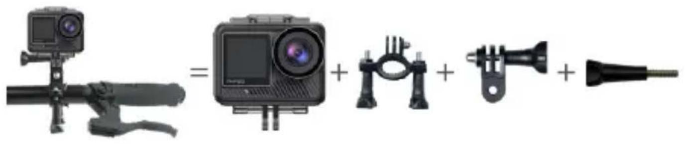 Akaso Brave 8 Lite - Monter votre caméra d'action Brave 8 Lite - 4