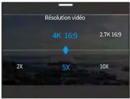 Akaso Brave 8 Lite - Intervalle de time-lapse - 4