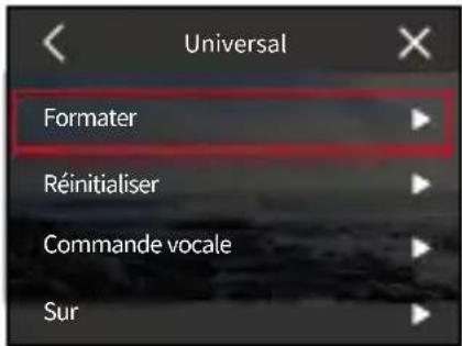 Akaso Brave 8 Lite - Formater - 1