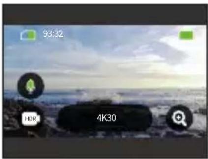 Akaso Brave 8 Lite - Mode Vidéo HDR - 2