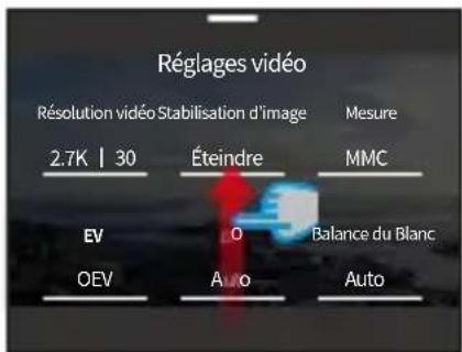 Akaso Brave 8 Lite - Modes vidéo - 7