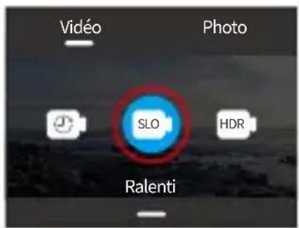 Akaso Brave 8 Lite - Mode Ralenti - 1