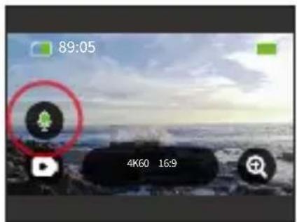 Akaso Brave 8 Lite - Sonore vidéo - 1